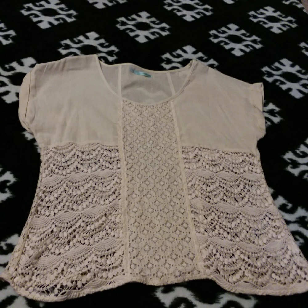 Maurice's  shirt